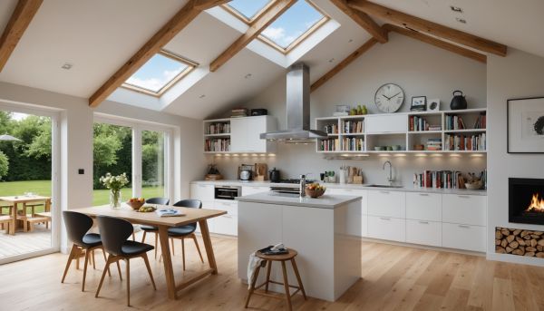 Comment optimiser un petit espace sous les combles ?