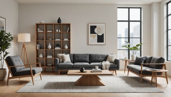Où acheter du mobilier design et épuré ?