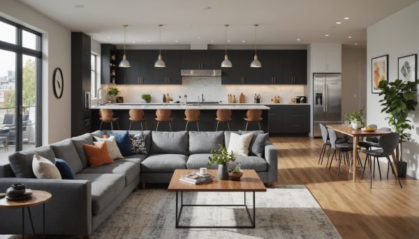 Où louer un grand appartement en colocation ?