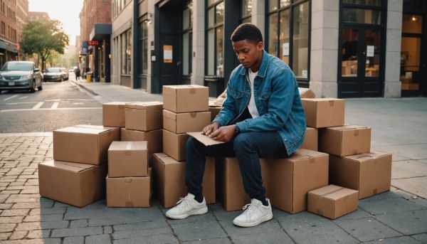 Où trouver des cartons gratuits en ville ?