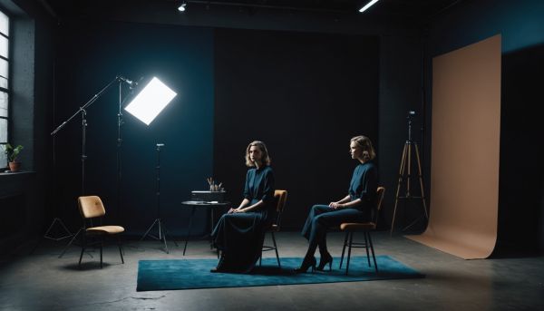 Quelles teintes choisir pour un studio sombre ?