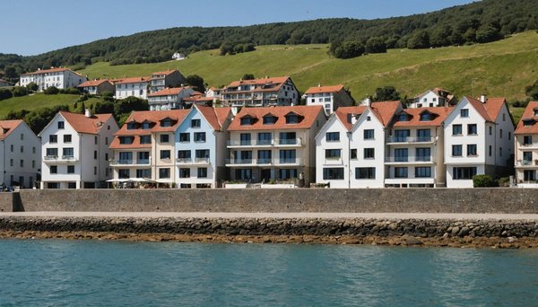 Découvrez les maisons de rêve en bord de mer au pays basque