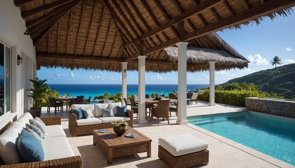 Découvrez les meilleures maisons à vendre à saint barthélemy