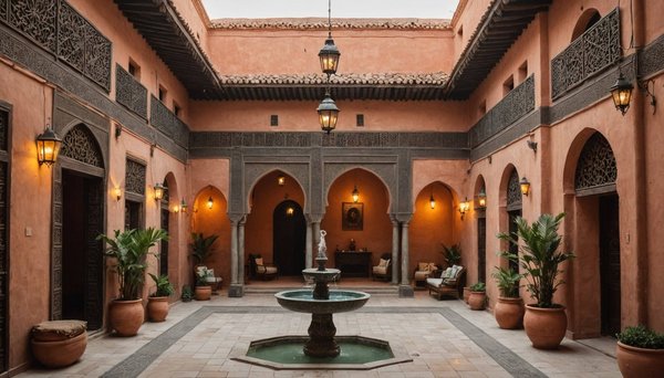 Découvrez 40 riads de rêve à marrakech dès 580 000 eur