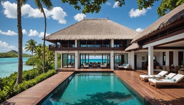 Maison luxe île maurice guide : architecture et régions